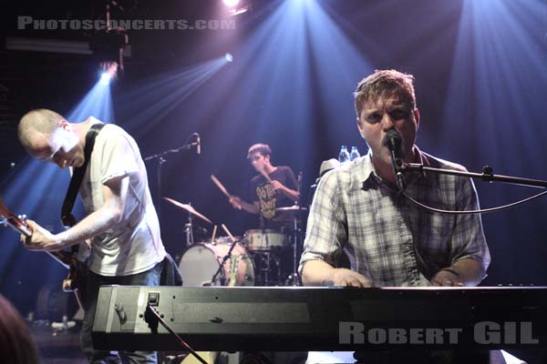 COLD WAR KIDS - 2007-05-02 - PARIS - Trabendo - 